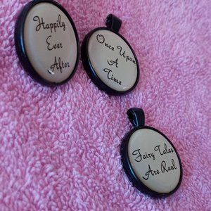 Disney Necklace Charms Jewelry